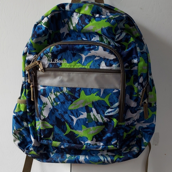 ll bean shark backpack
